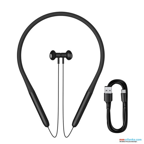 Baseus Bowie P1 Half In-ear Neckband Wireless Earphones (6M)